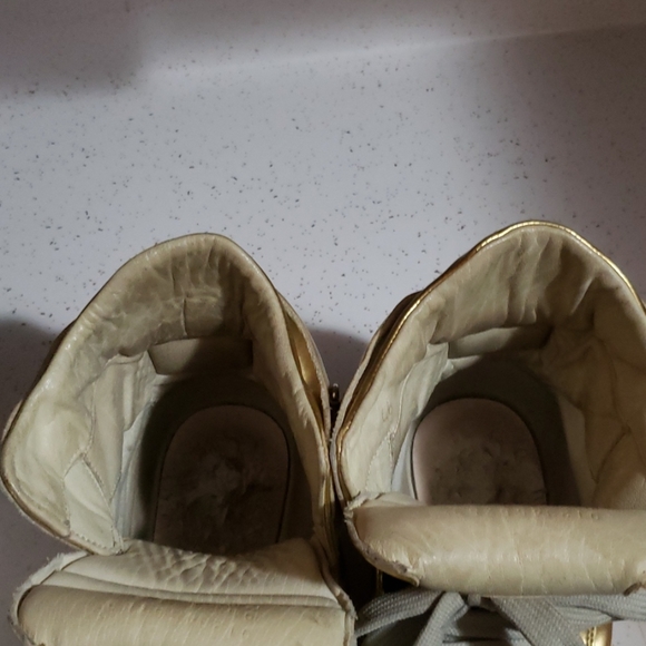 Maison Margiela Men/Woman gold shoes with chain!!! - Picture 8 of 8